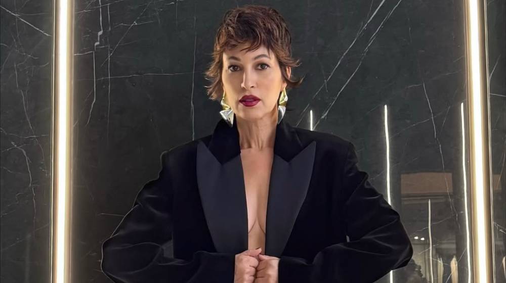 Βαρβάρα Νικολακάκη: Το σύνολο με πρώτο πλάνο μία από τις πιο διαχρονικές τάσεις της μόδας